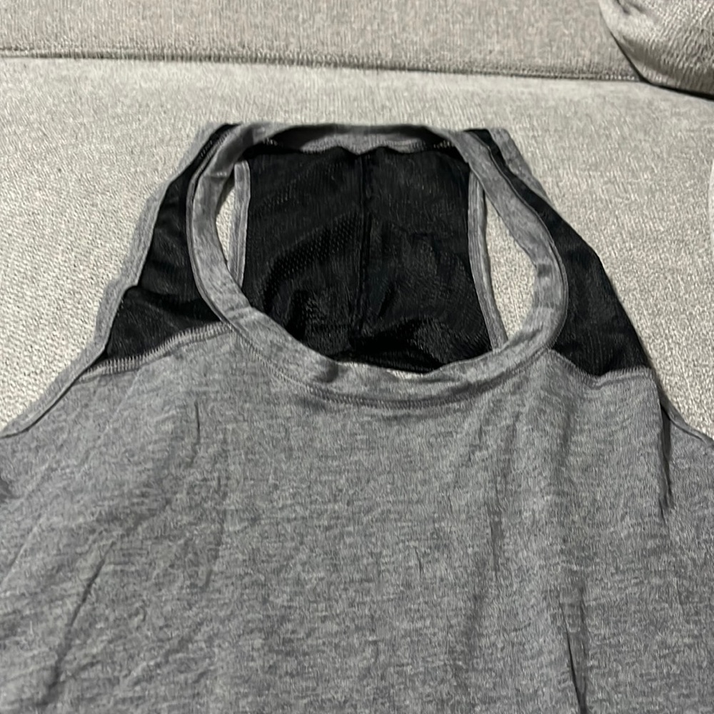Champion Razorback open back Sport Tank Sz M
